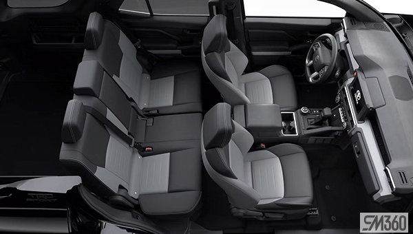 2025 TOYOTA 4RUNNER TRD SPORT - Interior view - 2