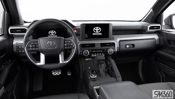 2025 TOYOTA 4RUNNER TRD SPORT - Interior view - 3