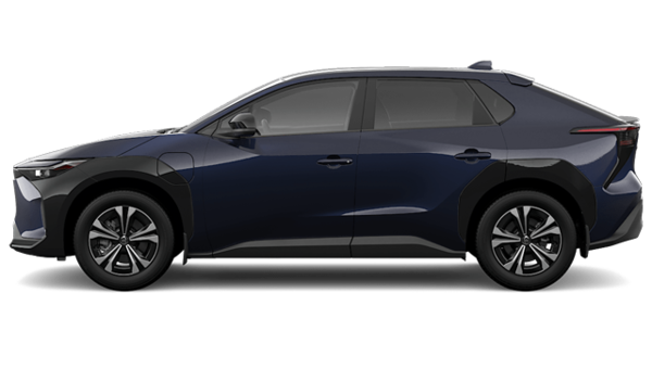 2025 TOYOTA BZ4X XLE - Exterior view - 2
