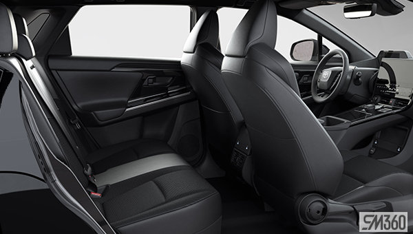 2025 TOYOTA BZ4X XLE - Interior view - 2