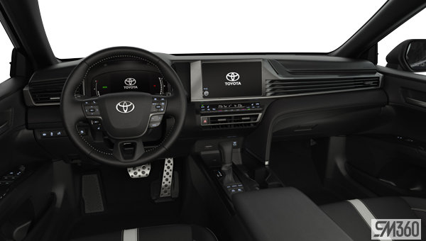 TOYOTA Camry Hybride SE Amélioré 2025 - Vue intérieure - 3