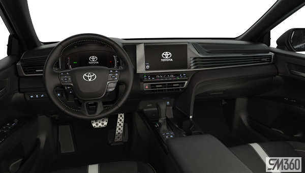 TOYOTA CAMRY HYBRIDE SE 2025 - Vue intérieure - 3
