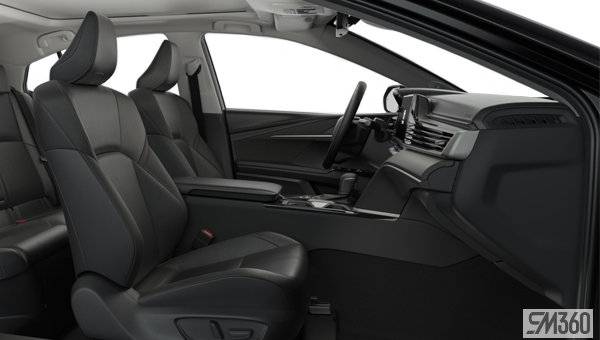 2025 TOYOTA Camry Hybrid XLE AWD - Interior view - 1