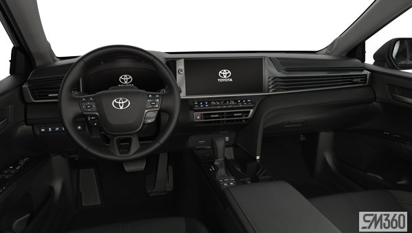 2025 TOYOTA Camry Hybrid XLE AWD - Interior view - 3