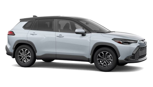 2025 TOYOTA Corolla Cross Hybrid SE photo-3