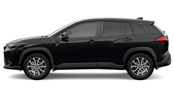 2025 TOYOTA Corolla Cross Hybrid SE - Exterior view - 2