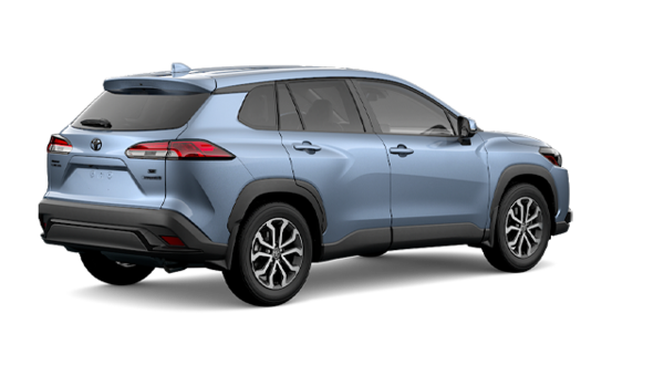TOYOTA Corolla Cross hybride SE 2025 - Vue extérieure - 3