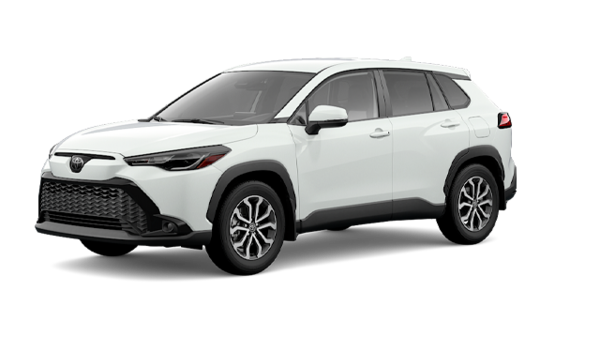 Nom du véhicule : TOYOTA Corolla Cross hybride 2025