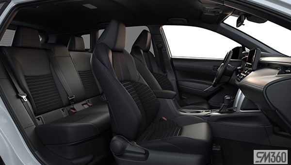 2025 TOYOTA Corolla Cross Hybrid SE - Interior view - 1