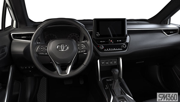 2025 TOYOTA Corolla Cross Hybrid SE - Interior view - 3