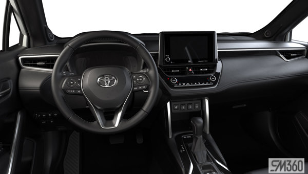 TOYOTA Corolla Cross hybride XSE 2025 - Vue intérieure - 3