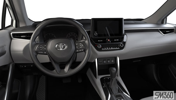 TOYOTA COROLLA CROSS L TI 2025 - Vue intérieure - 3