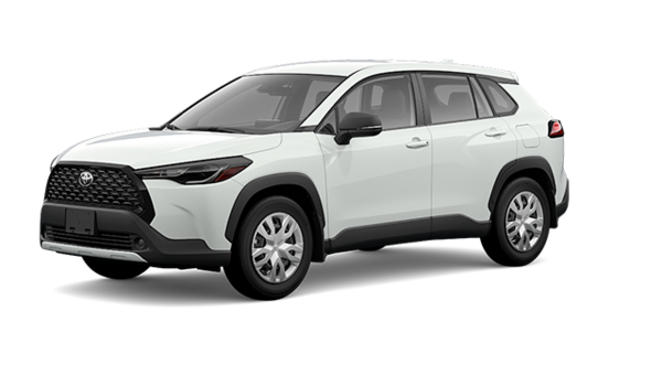 Vehicle Name: 2025 TOYOTA Corolla Cross