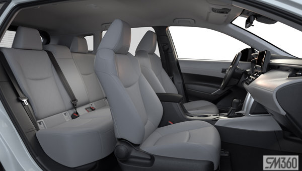 TOYOTA Corolla Cross L TA 2025 - Vue intérieure - 1