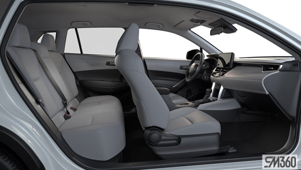 TOYOTA Corolla Cross L TA 2025 - Vue intérieure - 2
