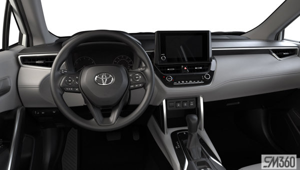 TOYOTA Corolla Cross L TA 2025 - Vue intérieure - 3