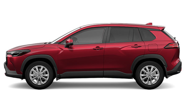 2025 TOYOTA Corolla Cross LE AWD photo-0