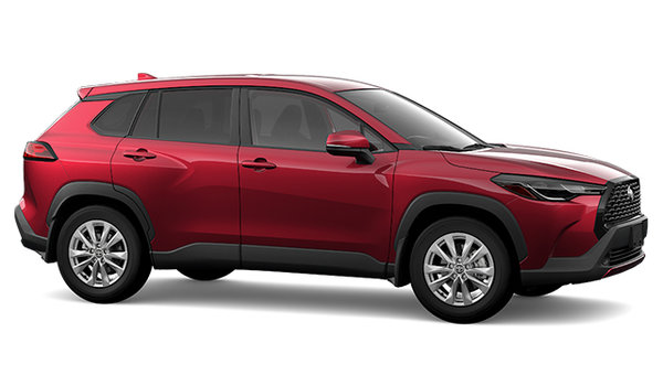 2025 TOYOTA Corolla Cross LE AWD photo-3