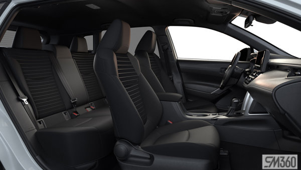 TOYOTA Corolla Cross LE TA 2025 - Vue intérieure - 1