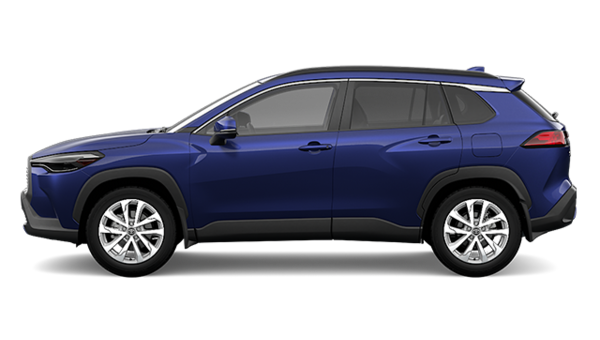 TOYOTA Corolla Cross XLE TI 2025 - Vue extérieure - 2