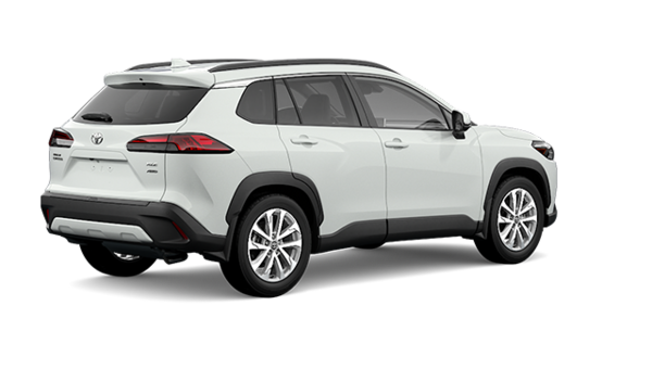 2025 Toyota Corolla Cross XLE AWD-exterior-front