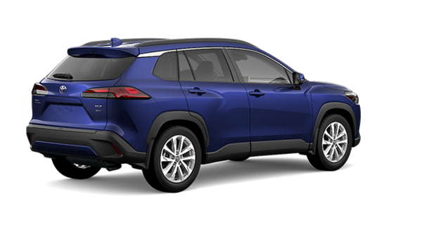 TOYOTA Corolla Cross XLE TI 2025 - Vue extérieure - 3