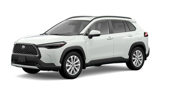 2025 Toyota Corolla Cross XLE AWD-exterior-front