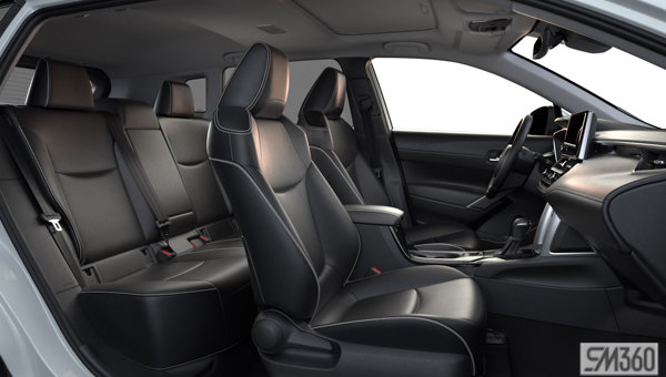 TOYOTA Corolla Cross XLE TI 2025 - Vue intérieure - 1