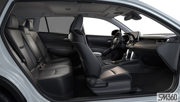 TOYOTA Corolla Cross XLE TI 2025 - Vue intérieure - 2