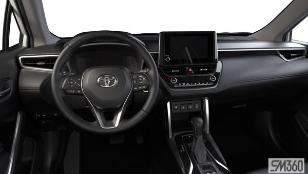 TOYOTA Corolla Cross XLE TI 2025 - Vue intérieure - 3