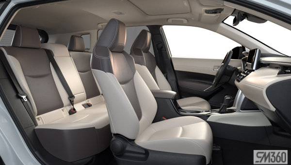2025 Toyota Corolla Cross XLE AWD-interior-front