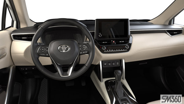 2025 Toyota Corolla Cross XLE AWD-interior-dasboard