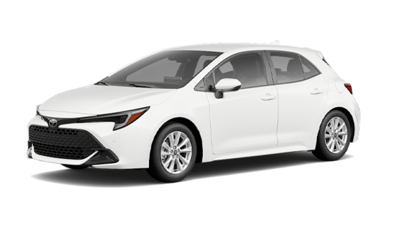 Nom du véhicule : TOYOTA Corolla Hatchback 2025