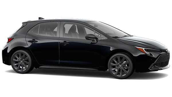 2025 TOYOTA Corolla Hatchback SE Upgrade photo-3