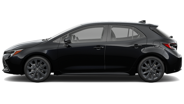 2025 TOYOTA Corolla Hatchback SE Upgrade - Exterior view - 2
