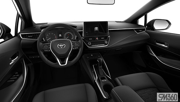 2025 TOYOTA Corolla Hatchback SE Upgrade - Interior view - 3