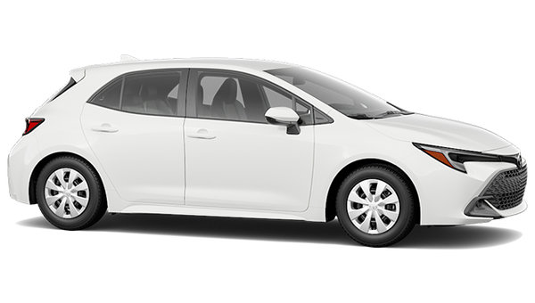 2025 TOYOTA Corolla Hatchback SE photo-3