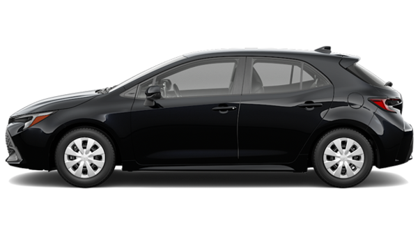 2025 TOYOTA Corolla Hatchback SE - Exterior view - 2
