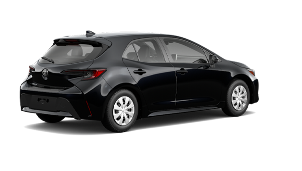 2025 TOYOTA Corolla Hatchback SE - Exterior view - 3