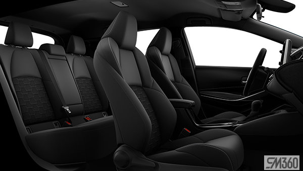 2025 TOYOTA Corolla Hatchback SE - Interior view - 1