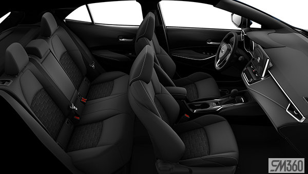 2025 TOYOTA Corolla Hatchback SE - Interior view - 2