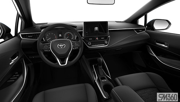2025 TOYOTA Corolla Hatchback SE - Interior view - 3