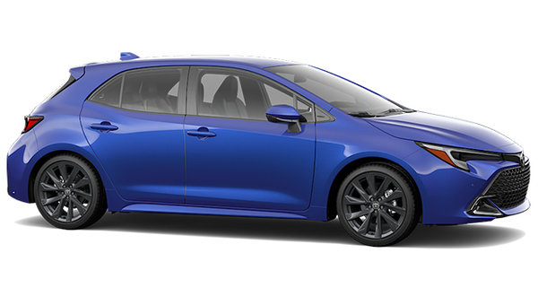 2025 TOYOTA Corolla Hatchback XSE photo-3