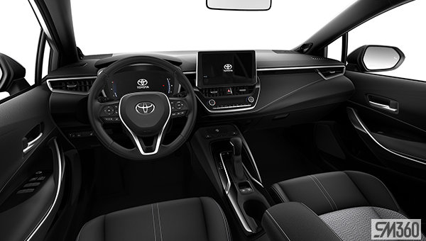 TOYOTA COROLLA HATCHBACK XSE 2025 - Vue intérieure - 3