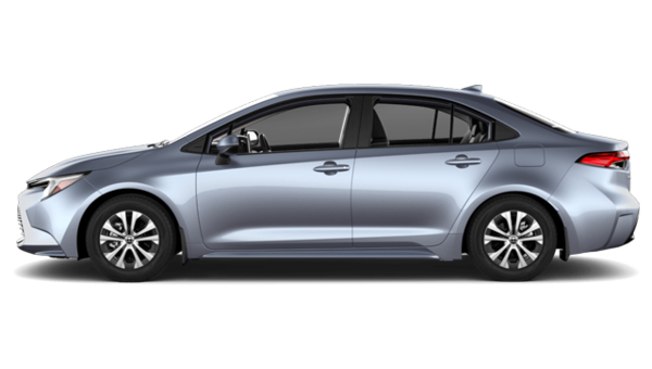 2025 TOYOTA Corolla Hybrid LE - Exterior view - 2