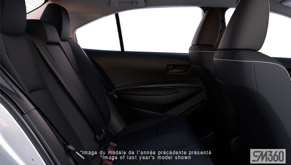 2025 TOYOTA COROLLA HYBRID LE - Interior view - 2