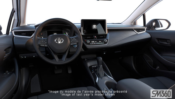 TOYOTA COROLLA HYBRIDE LE 2025 - Vue intrieure - 3