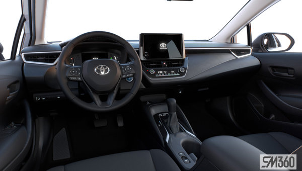 2025 TOYOTA Corolla Hybrid LE - Interior view - 3