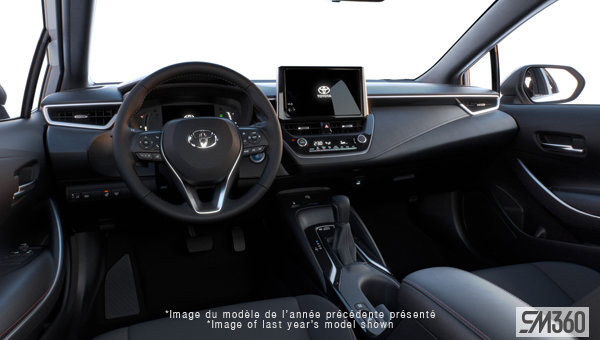 2025 TOYOTA COROLLA HYBRID SE AWD - Interior view - 3