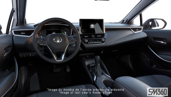 2025 TOYOTA COROLLA HYBRID XSE AWD - Interior view - 3